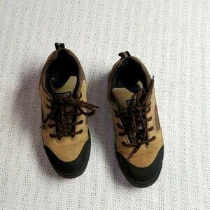 Timberland Performance Sz. 8.5 Lace up Low Top Brown Hiking Boots